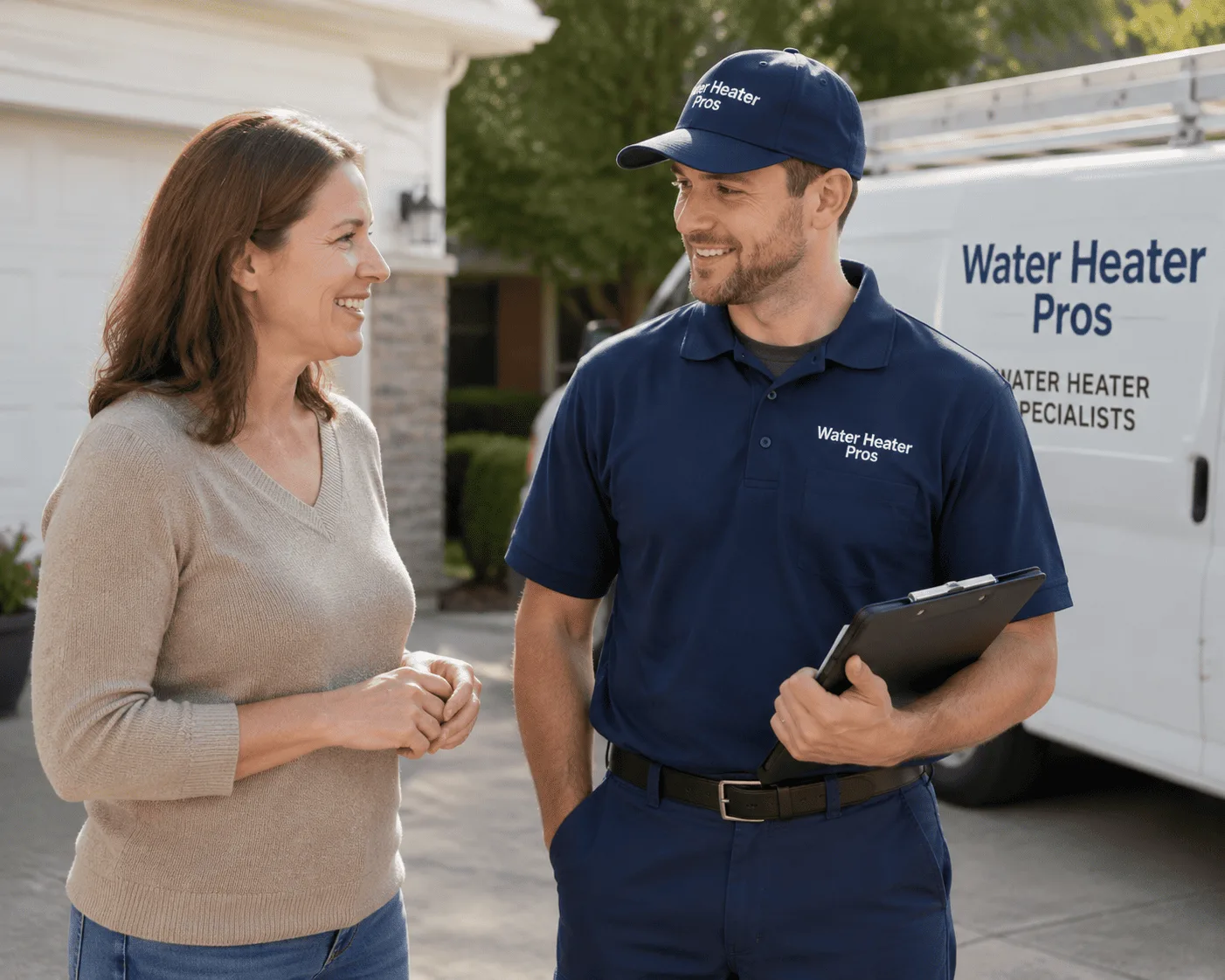 Water Heater Repair Help for Dixonville, PA