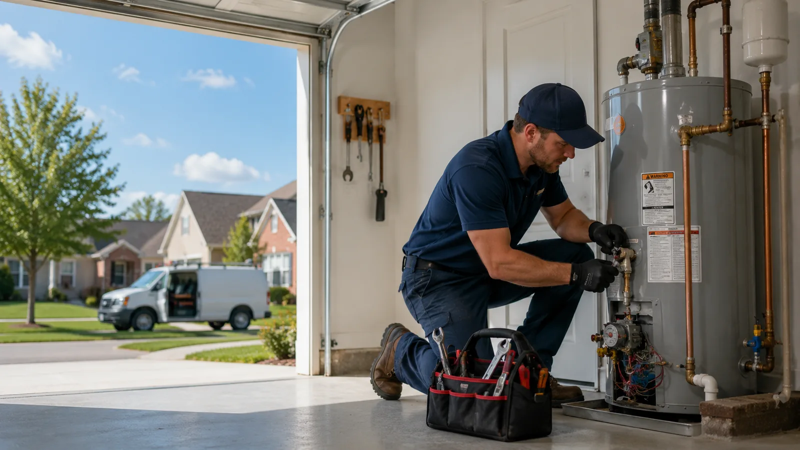 Trusted Water Heater Repair Professionals in Dixonville, PA